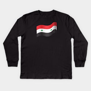 Syria Kids Long Sleeve T-Shirt